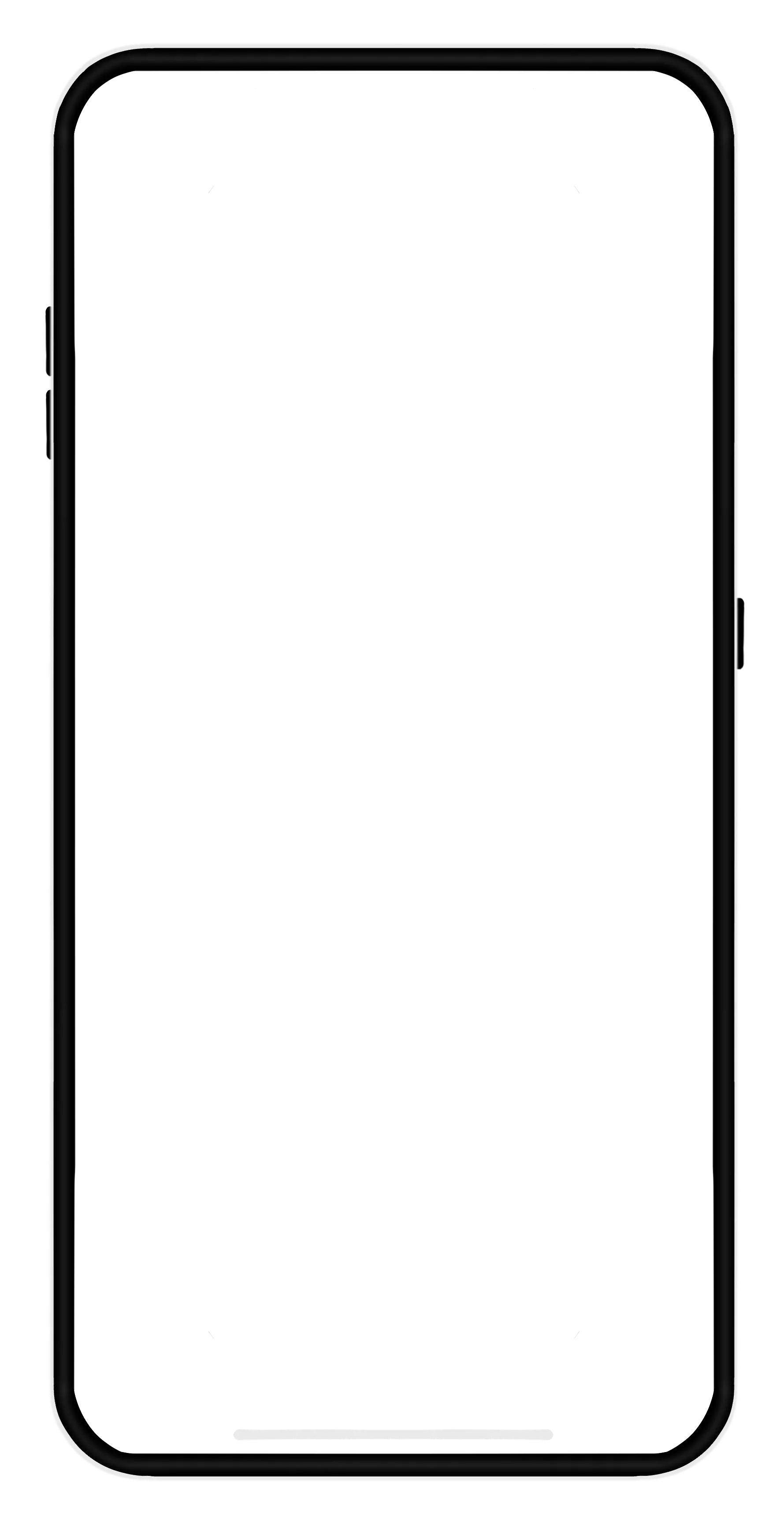 iPhone frame